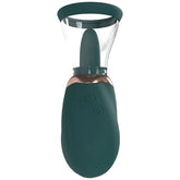 Shots Toys PUMPED Boost Auto USB Rechargeable Vulva & Brest Pump Green